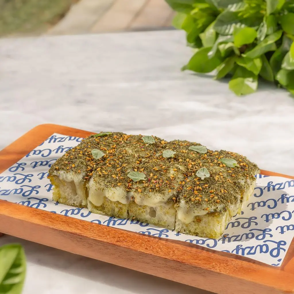فوكاشا الزعتر